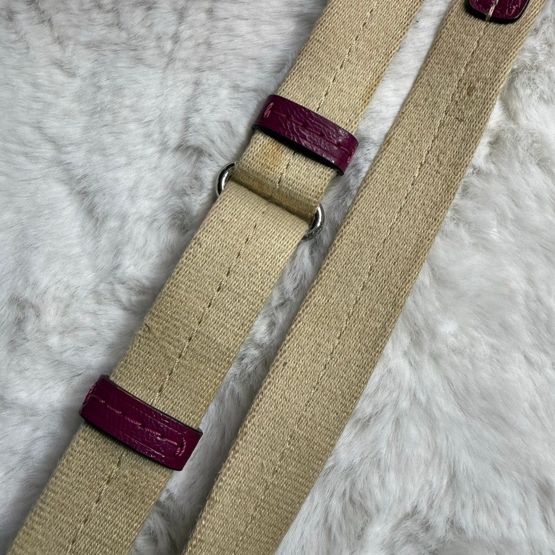 Coach Poppy Purple Replacement Strap