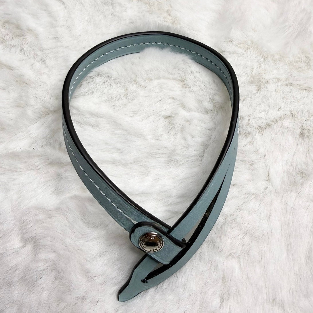 COACH Blue Wristlet Strap Replacement