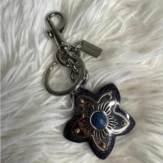COACH Wildflower Bag Charm