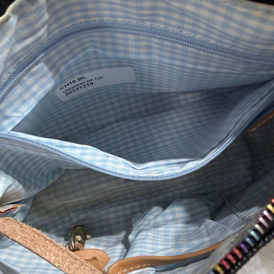 y2k DOONEY & BOURKE Vintage Lindsey Lohan " 1 " Limited Edition Shoulder bag