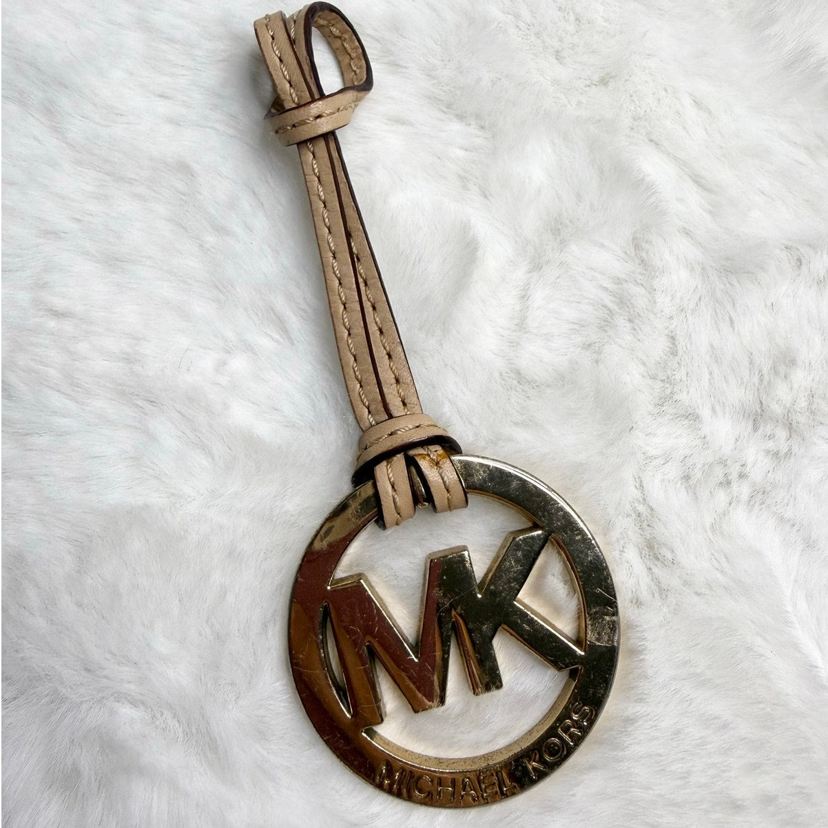 Michael Kors key fob bag charm