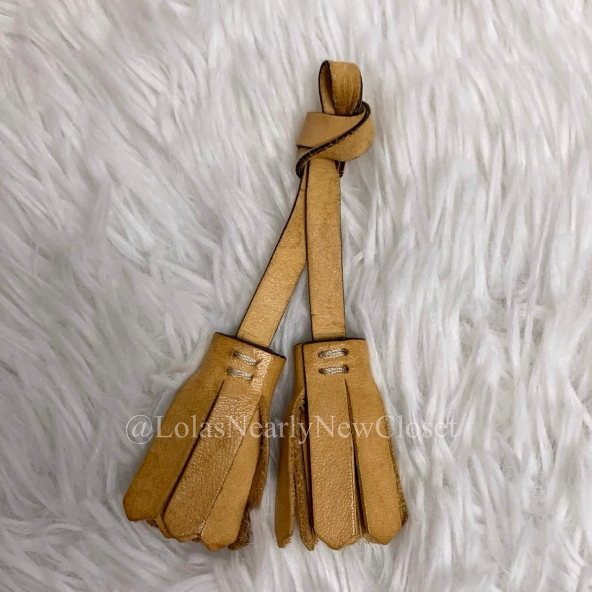 Coach y2k Soho Tassel