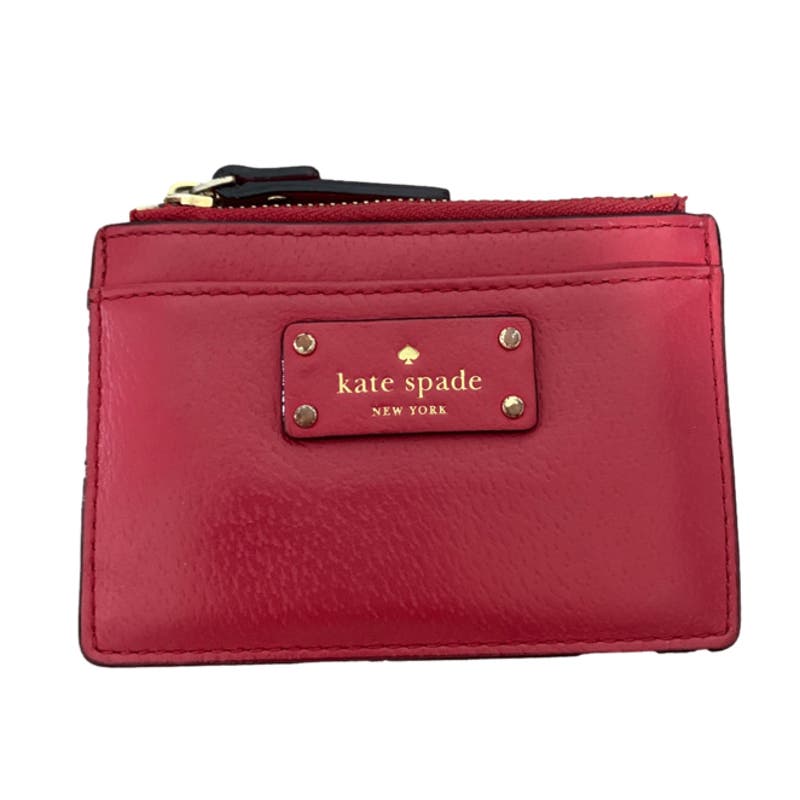 KATE SPADE New York Red Card Holder