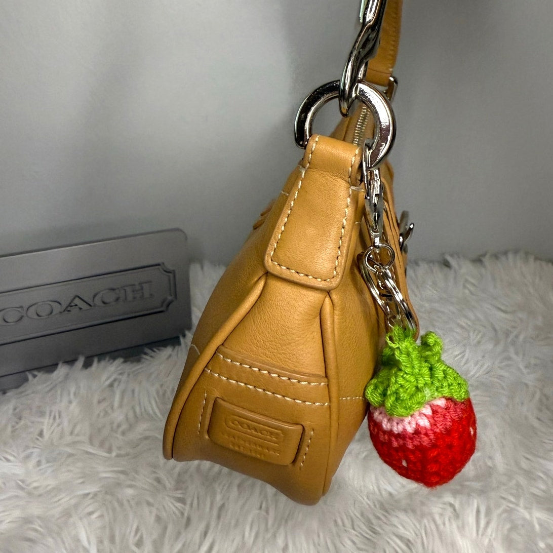 y2k COACH Vintage Demi Hampton Pochette Mini Purse Bag