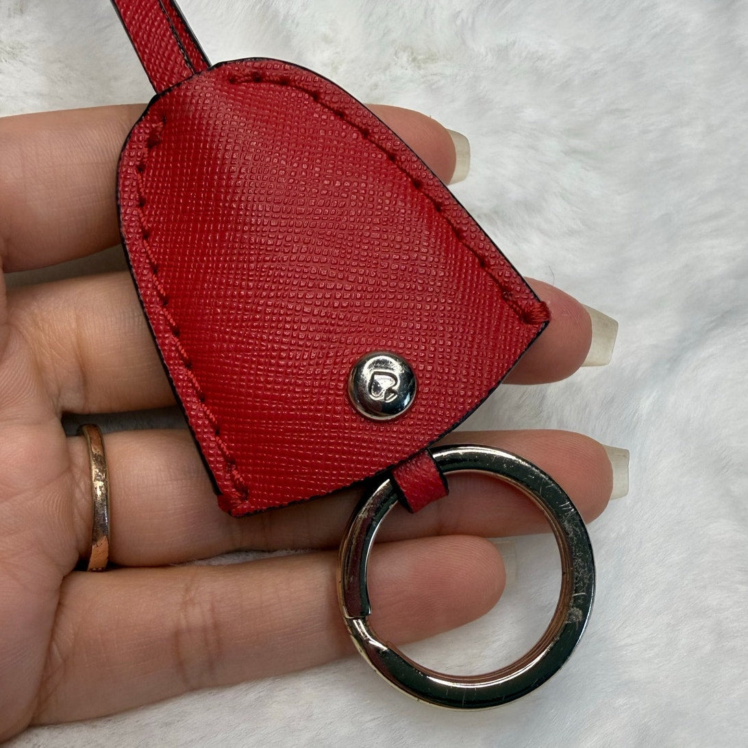 Kate Spade Red Bag Charm Key Fob