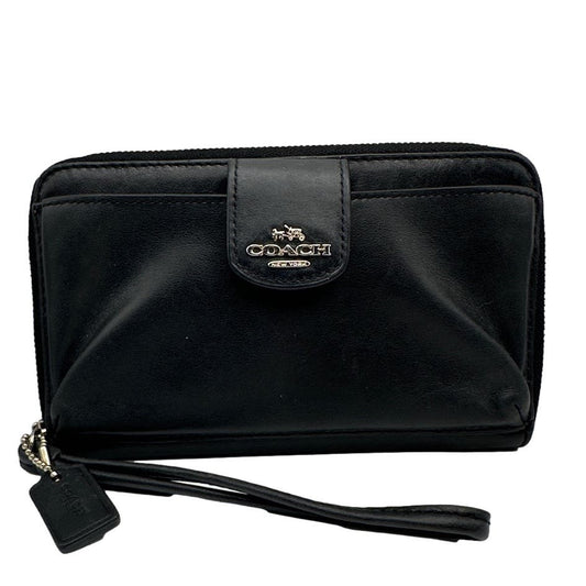 COACH Black Wallet / Wristlet