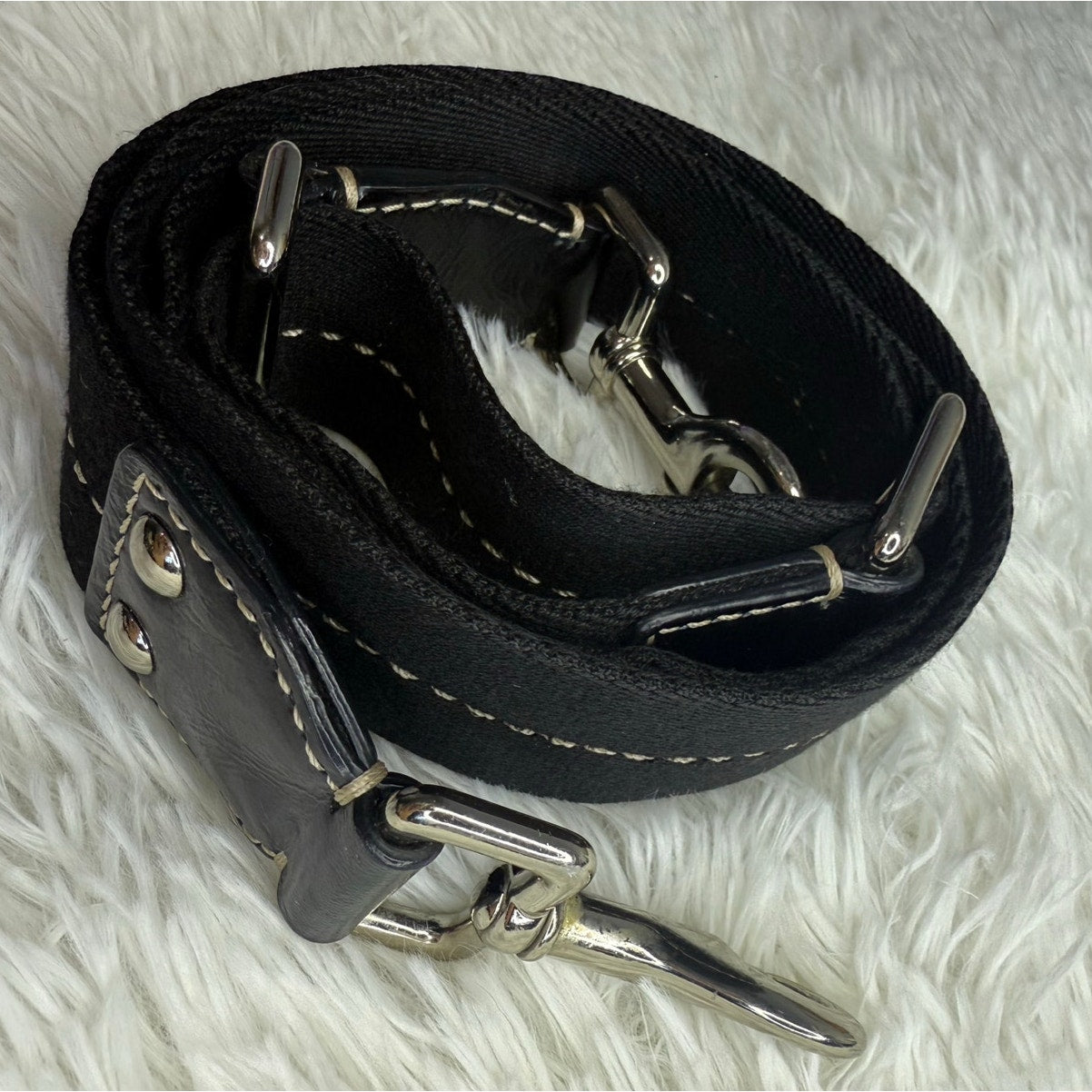 Black Replacement adjustable Strap