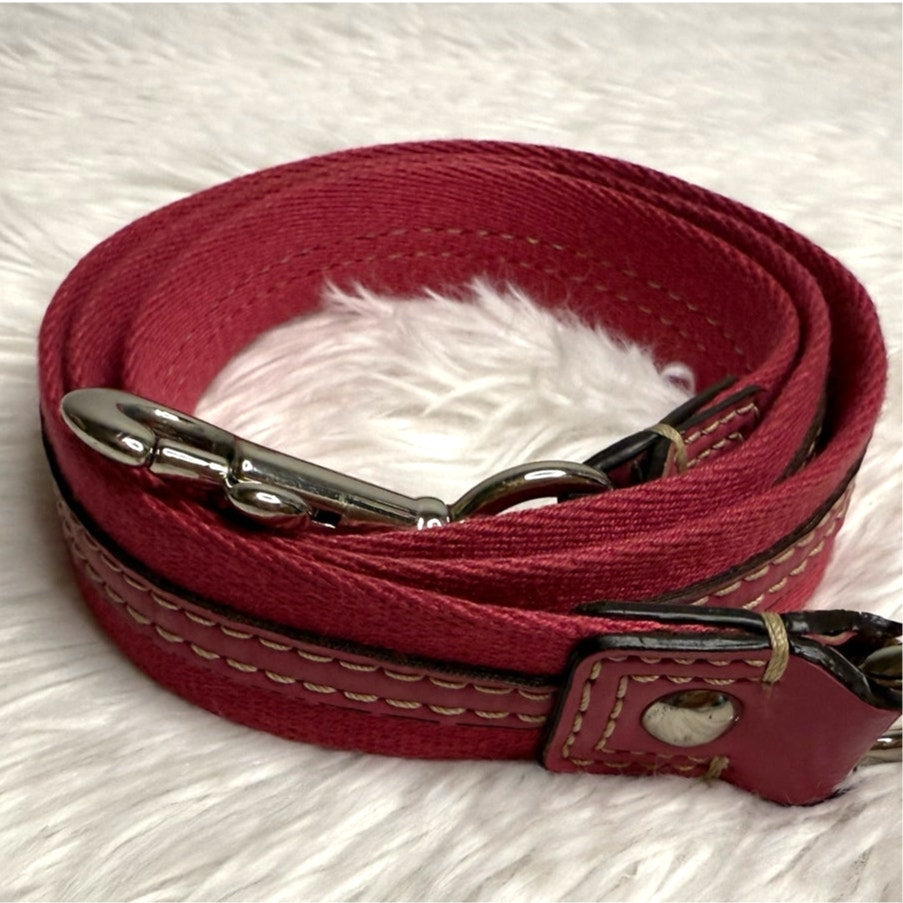 COACH Poppy Replacement Strap Shoulder Strap