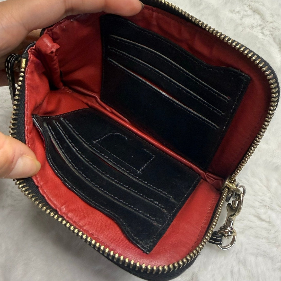 Vintage Dooney & Bourke Signature Wristlet