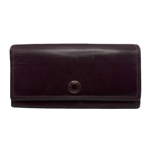 COACH Burgundy Wallet