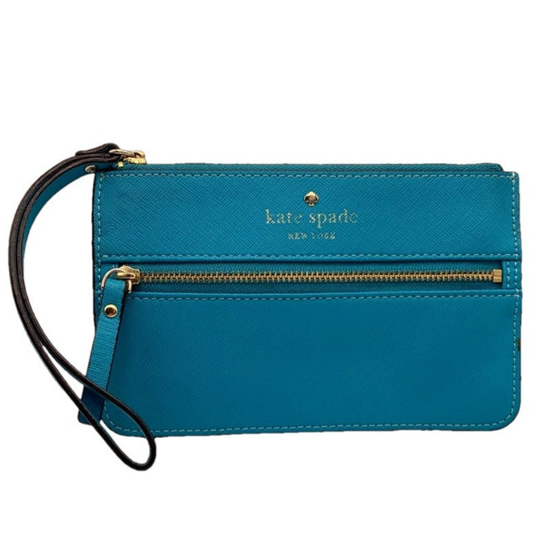 SALE Kate Spade New York Turquoise Blue Wristlet