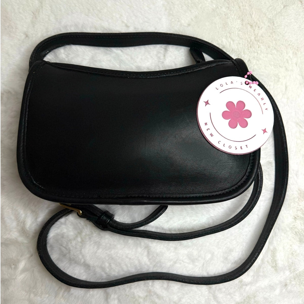 Vintage COACH Wendie Crossbody Bag 1998