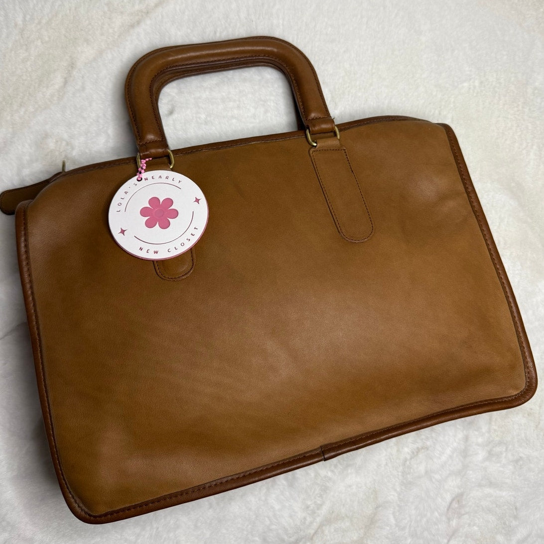 Vintage Coach 9430 Slim Glue-on Satchel