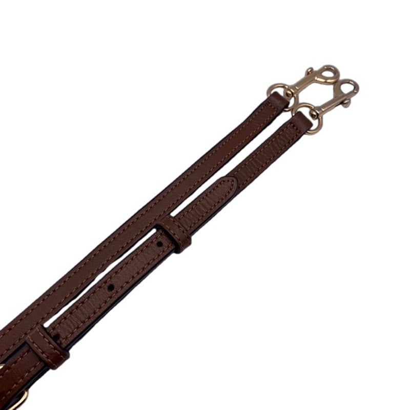 COACH Brown Gold Replacement Strap