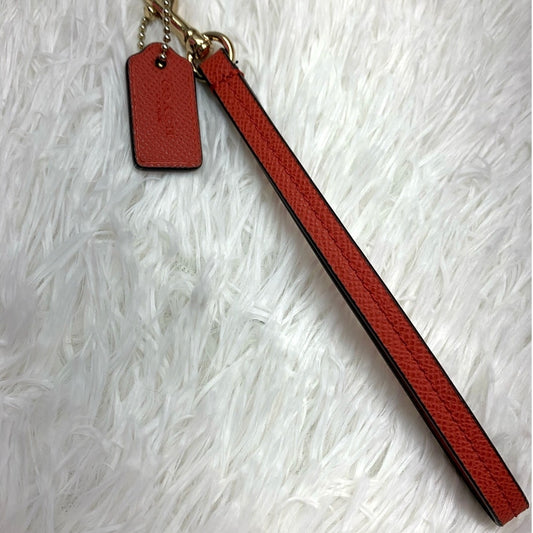 COACH Hangtag Tag Hang Tag Fob and Replacement Strap