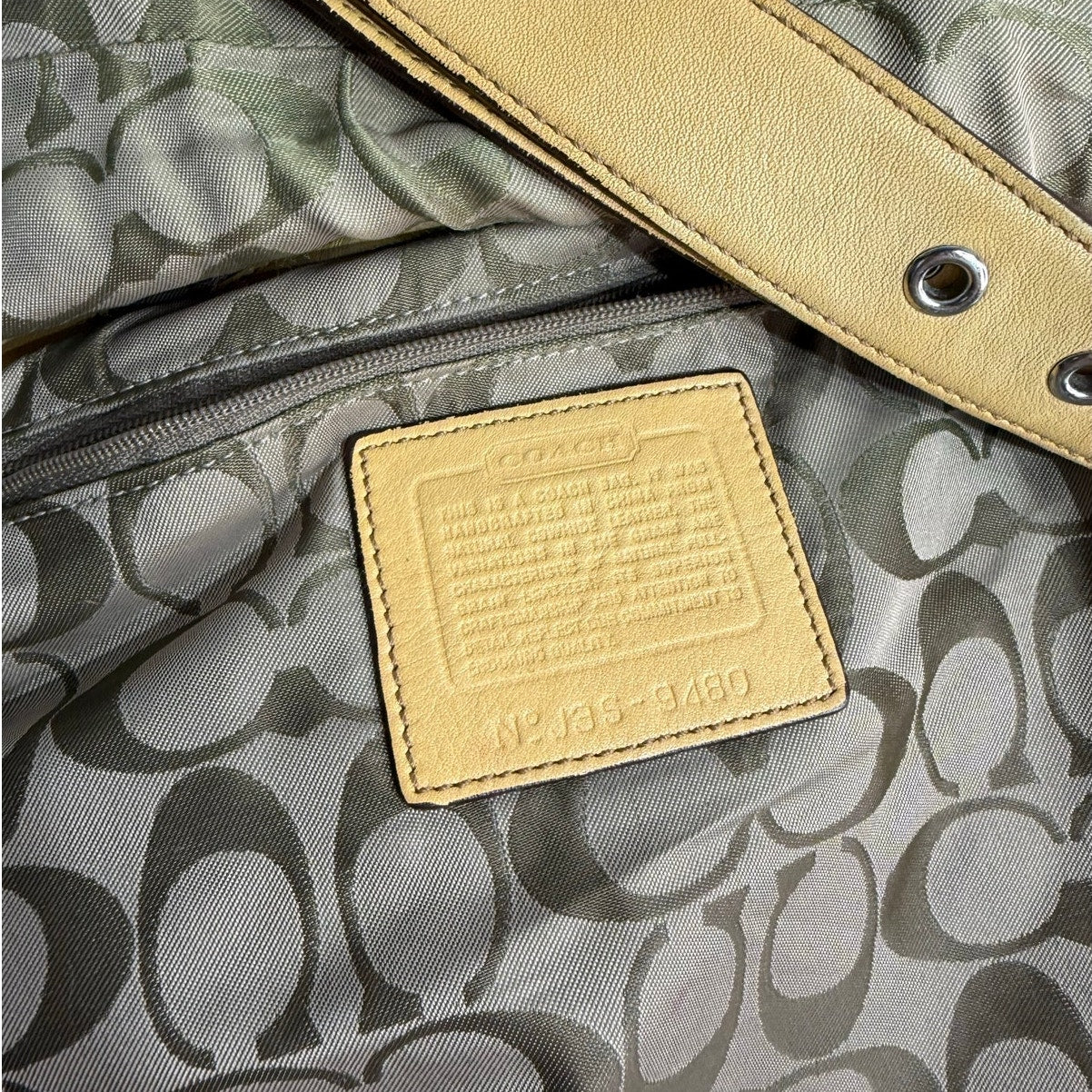 Sale y2k Coach 9480 Soho Buckle Shoulder Bag Crossbody