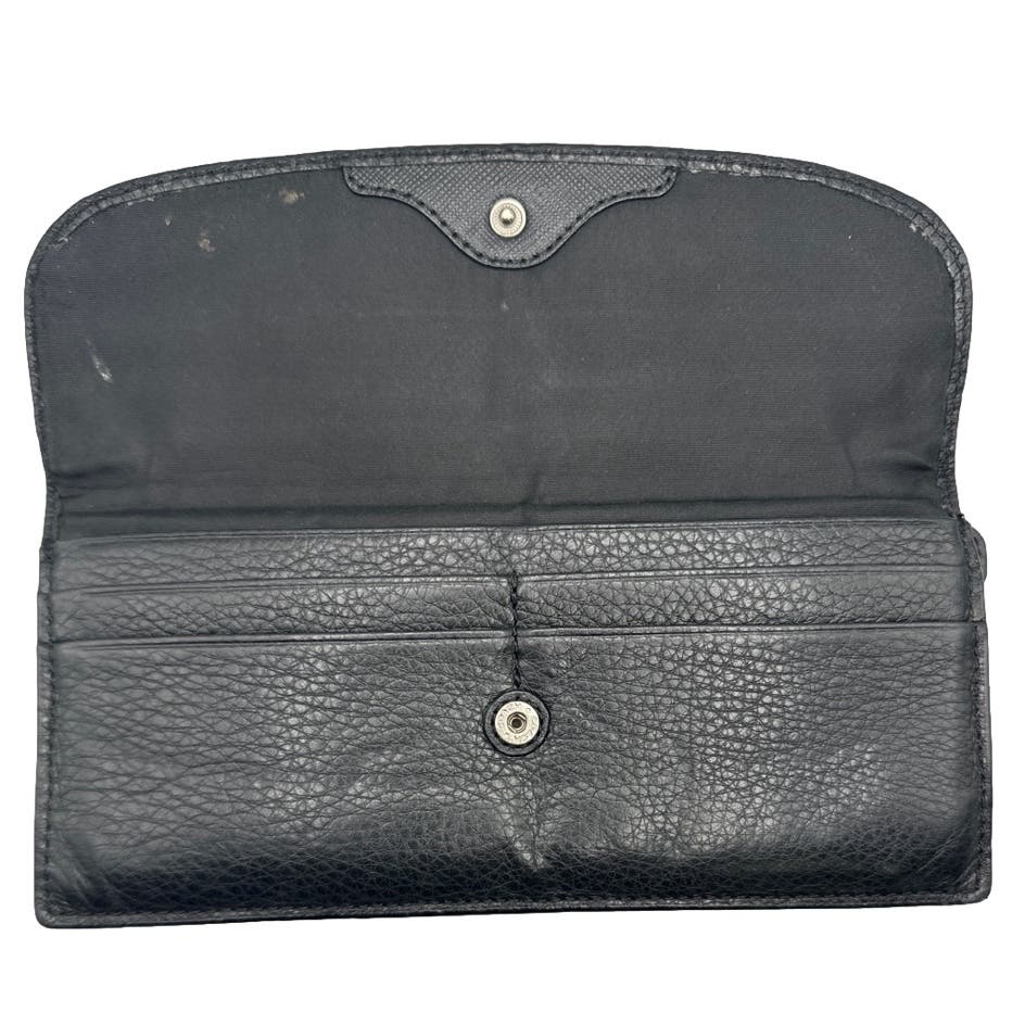 COACH Black Slim Wallet