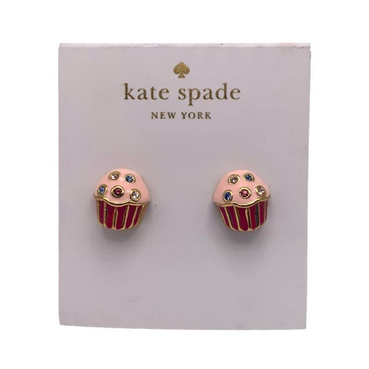 NWT Kate Spade New York Take The Cake Earrings