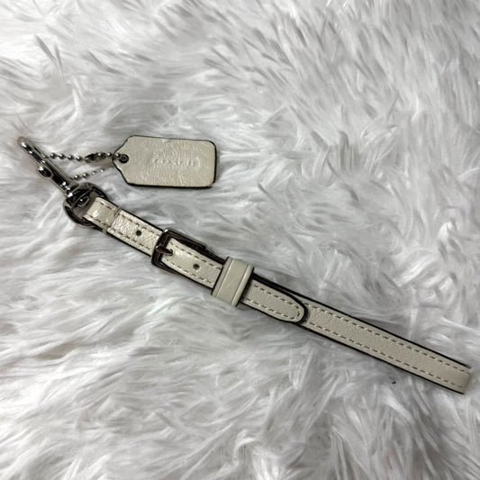 1" COACH Legacy Strap and Fob Bag Charm Hang tag Hangtag