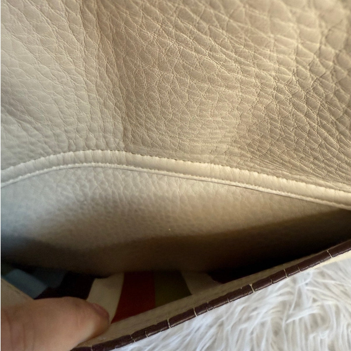 y2k Coach 65th Bleeker Legacy Thompson Bag Satchel Shoulder Bag RARE 11373