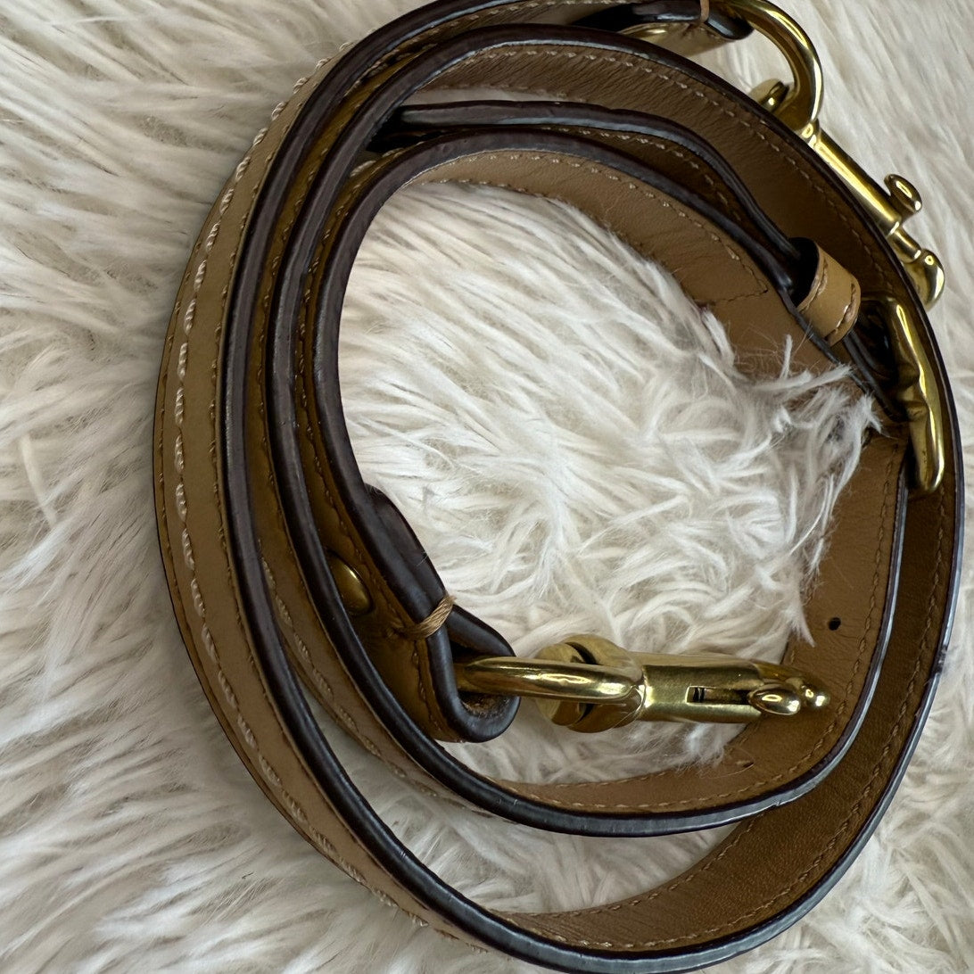 Coach Beige Replacement Strap