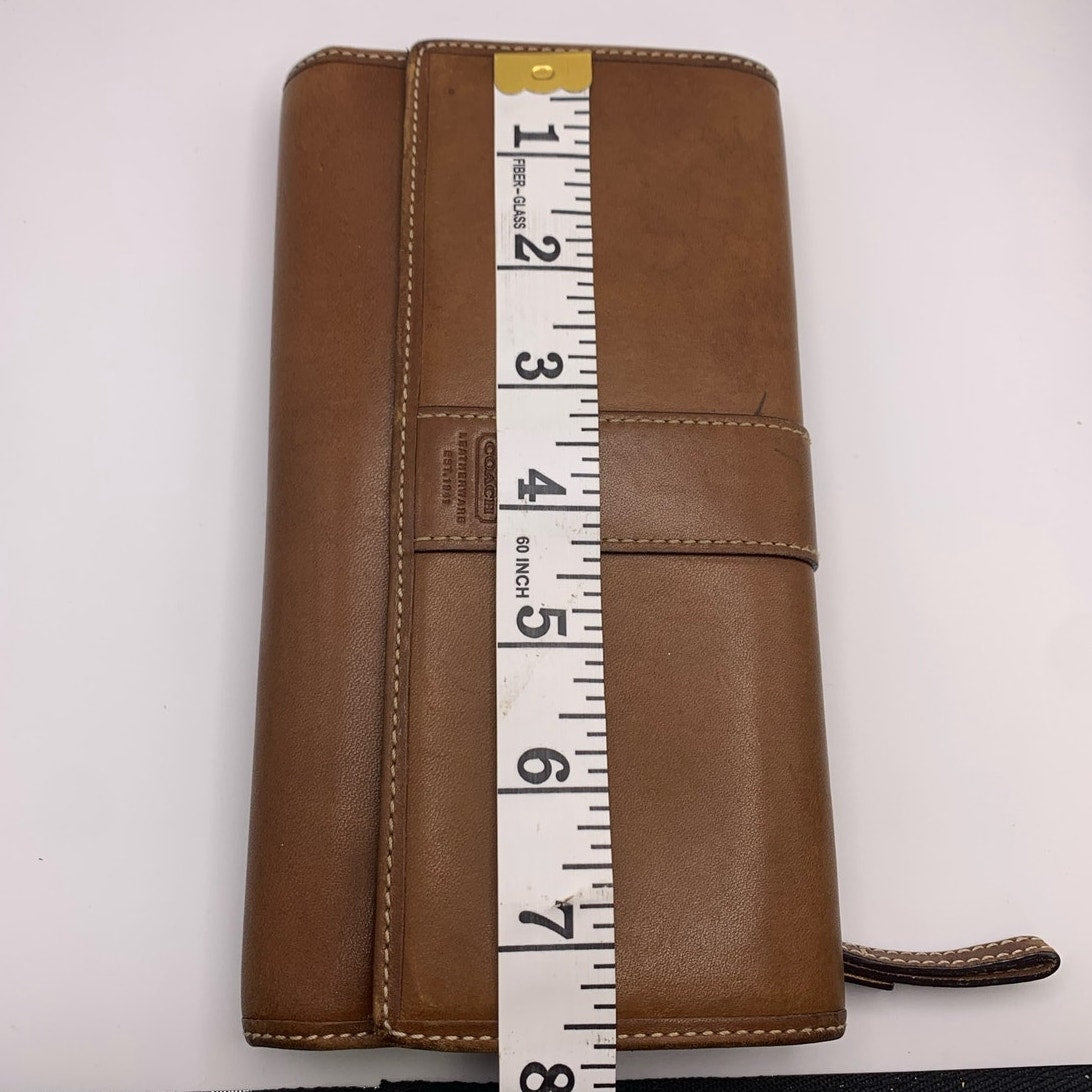 Vintage COACH y2k Brown Wallet