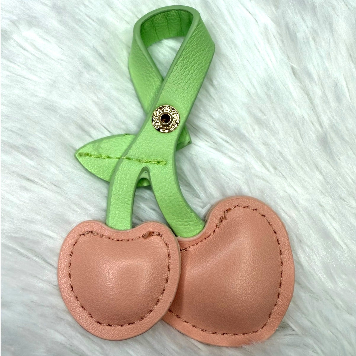 Fashion Cherry Heart Bag Charm Bag Jewelry