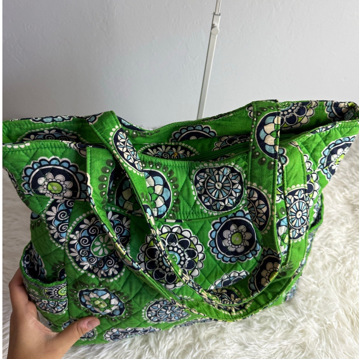 Vera Bradley Quilted Essential Large Tote