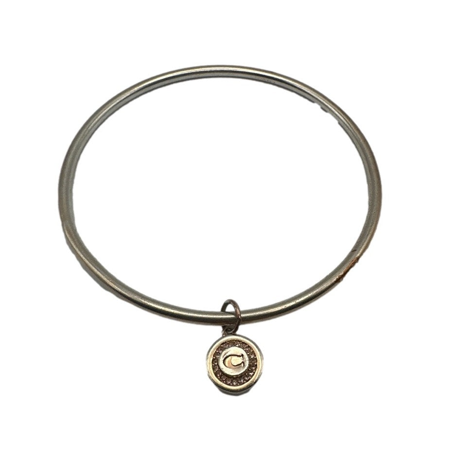 COACH "C" Charm Bracelet