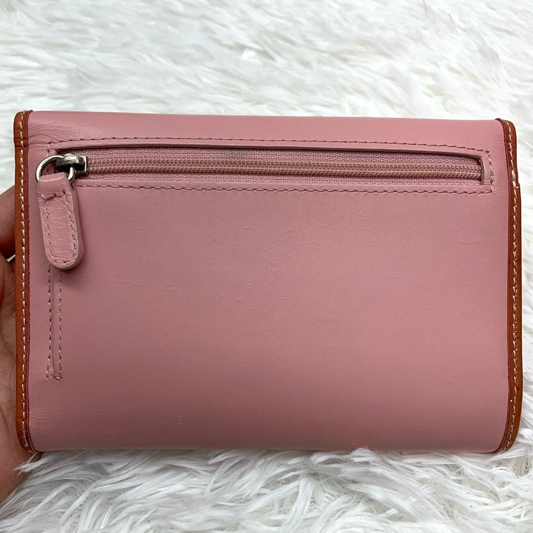 Vintage y2k COACH Pink Wallet