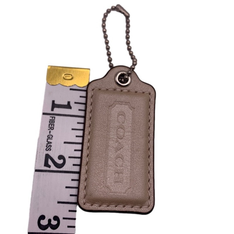 COACH HangTag Bag Charm Fob