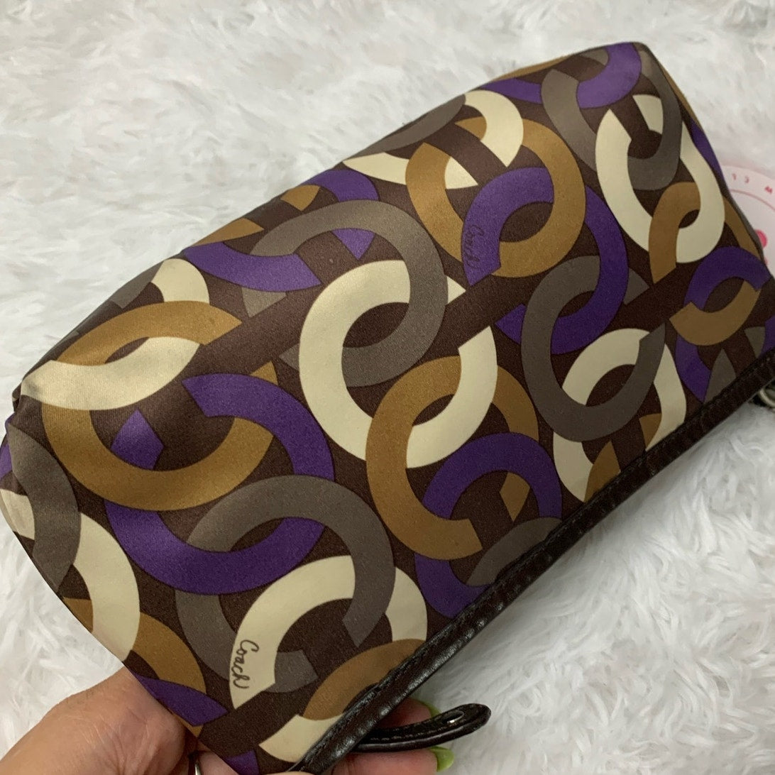 Coach Carriage Mini Purse Wristlet Bag