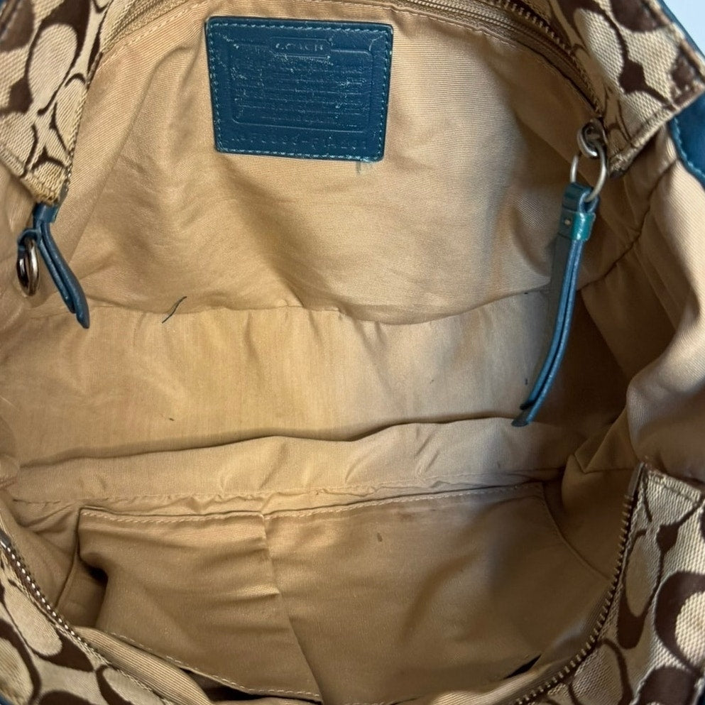 Coach Ashley Tote Shoulder Bag
