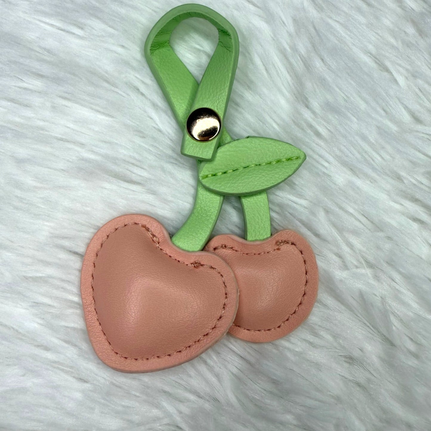 Fashion Cherry Heart Bag Charm Bag Jewelry