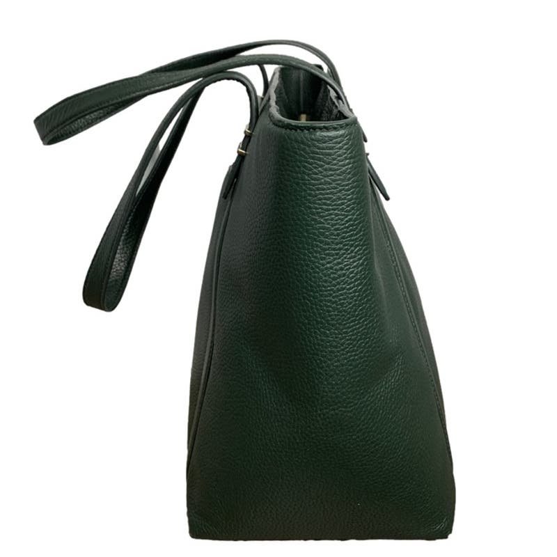 Kate Spade New York Chandra Dark Green Shoulder Tote Bag