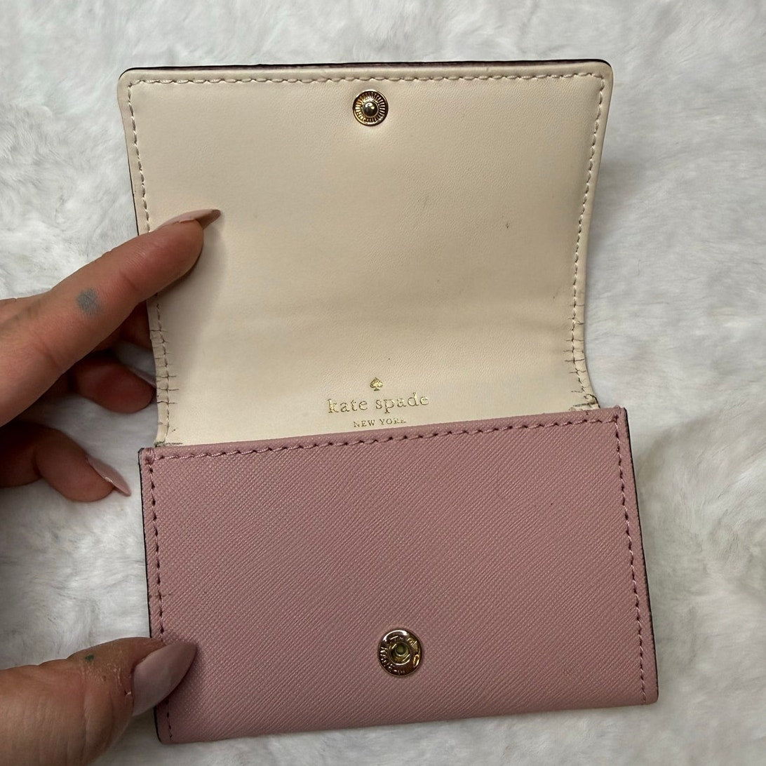 Kate Spade New York Pink Wallet