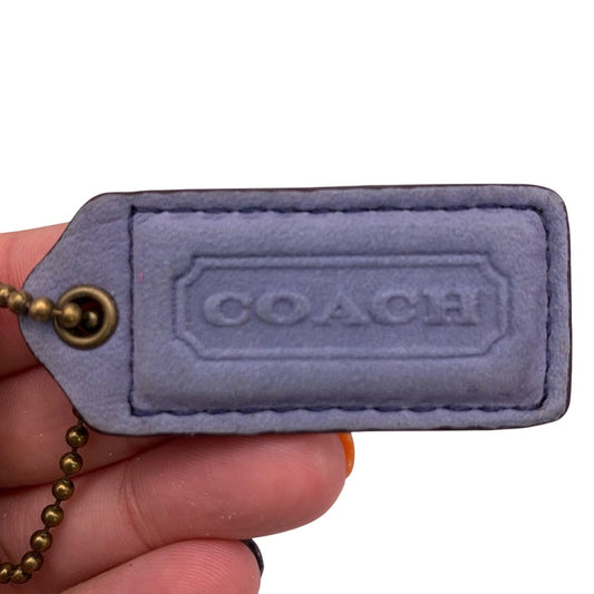 COACH Replacement Hang Tag Bag