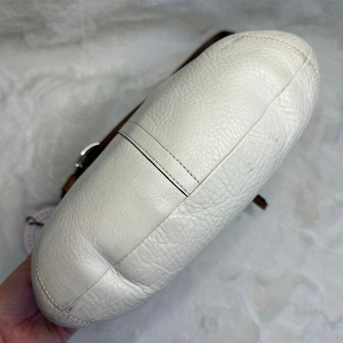 y2k Coach Leather Hobo Soho Small Shoulder Bag F13106