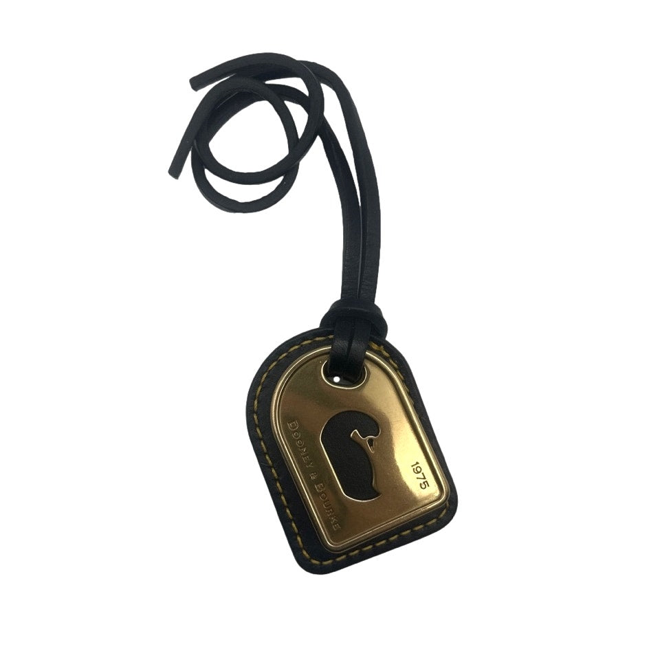 Dooney & Bourke Black Bag Charm
