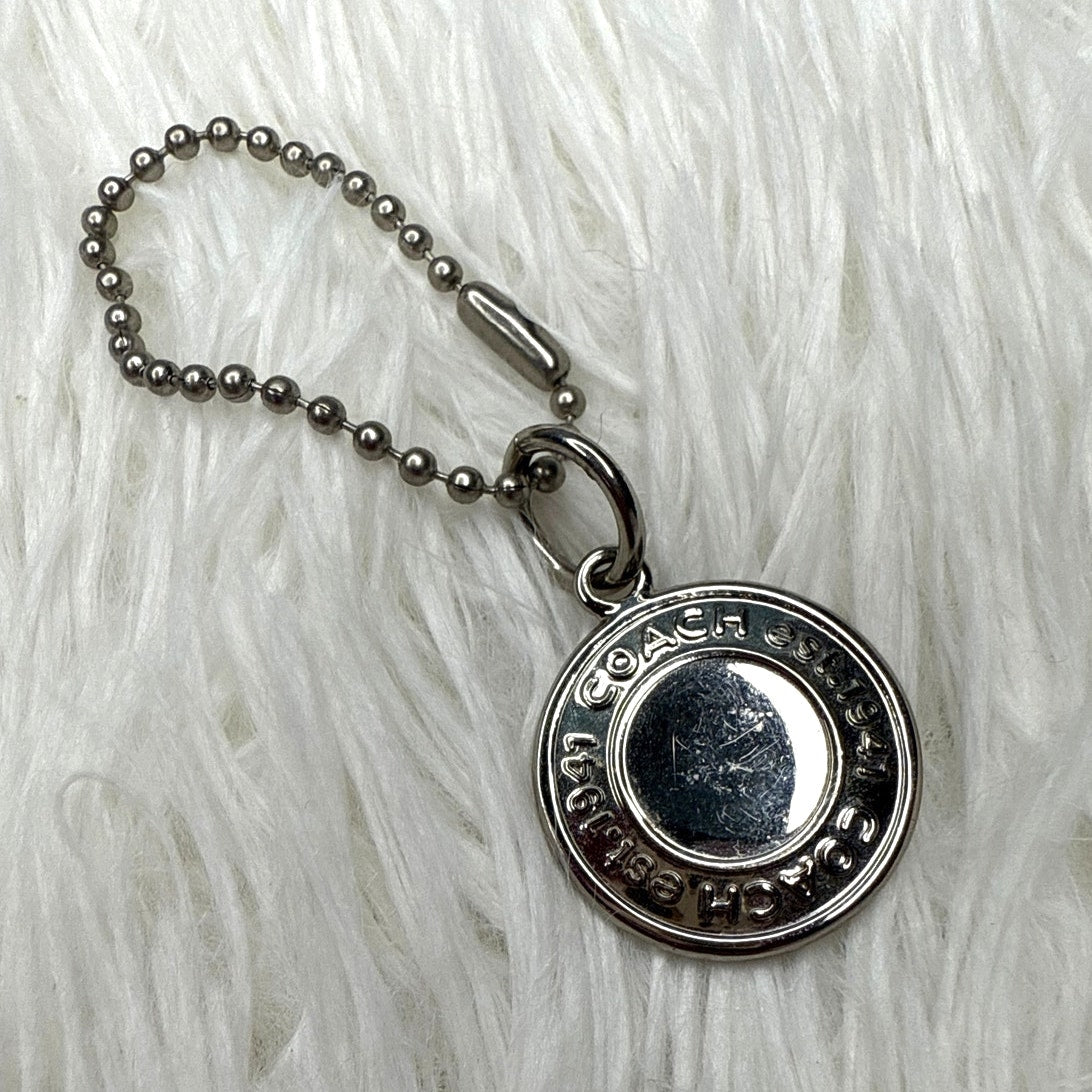 Coach Metal Circle Replacement Hangtag Hang Tag Bag Charm