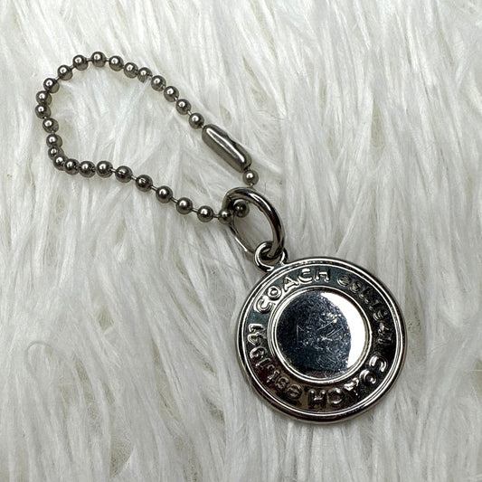 Coach Metal Circle Replacement Hangtag Hang Tag Bag Charm