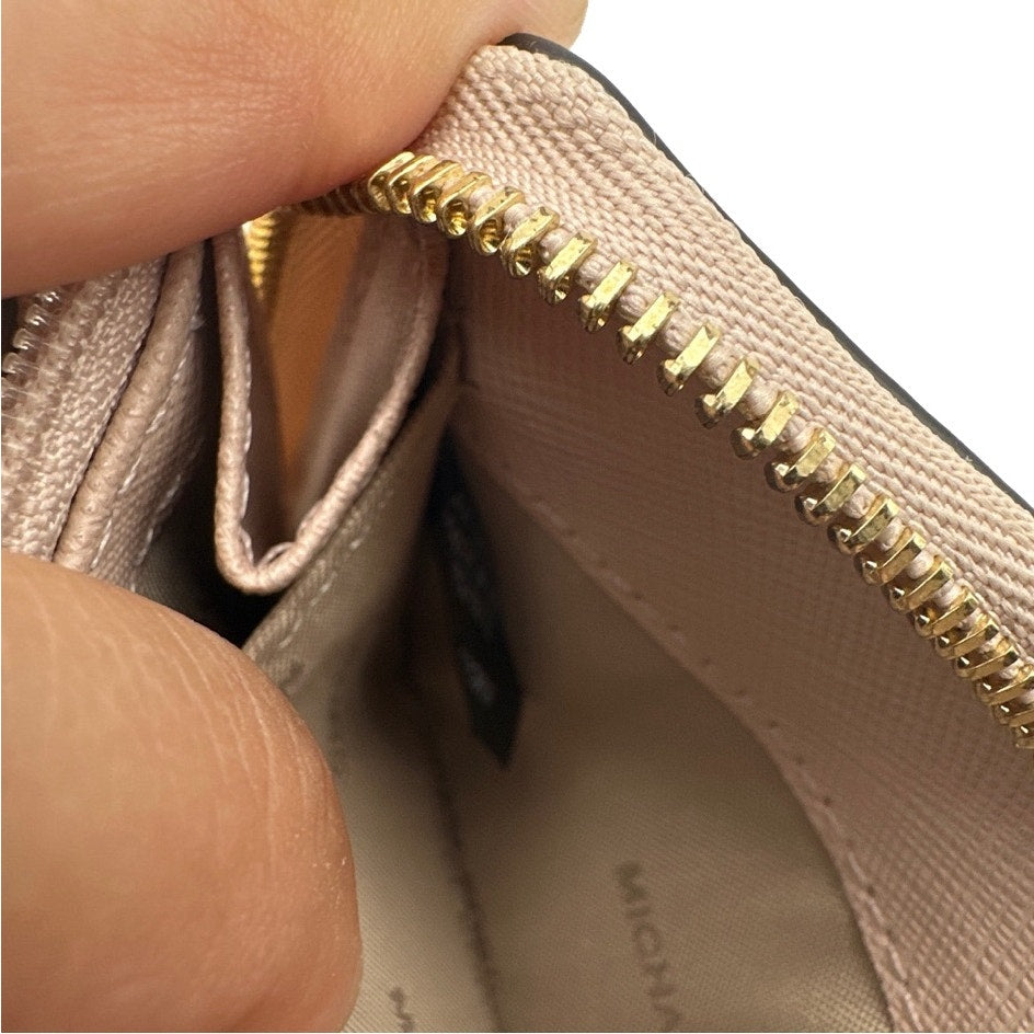 MICHAEL KORS Jet Set Wallet Card Case