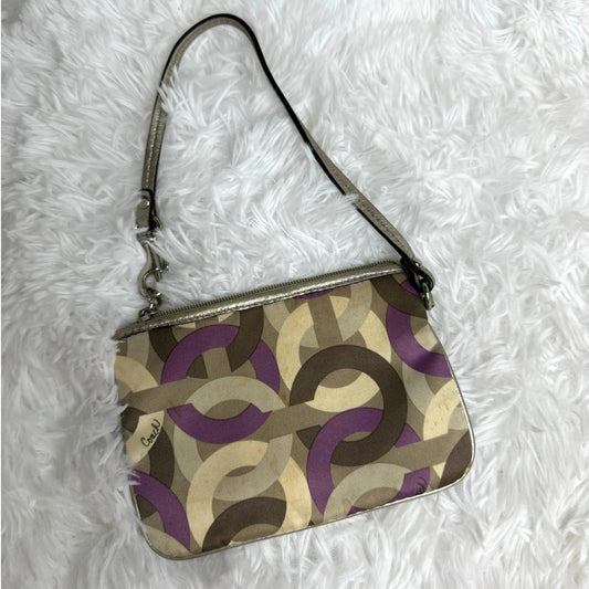 Coach Nylon Wristlet