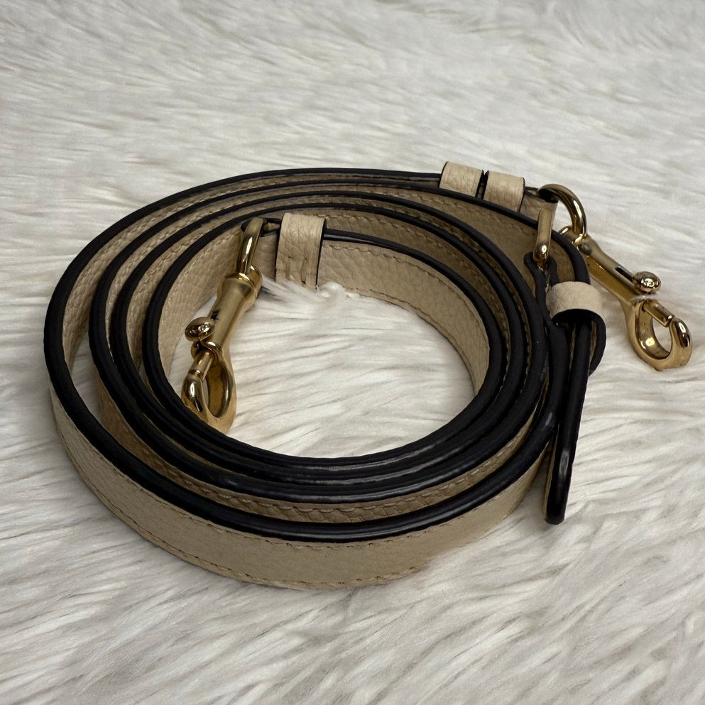 COACH Cream Replacement Strap