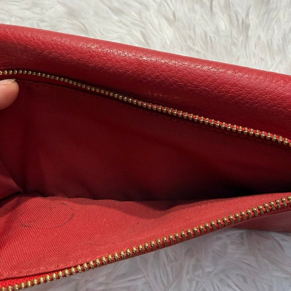Coach Red Wallet