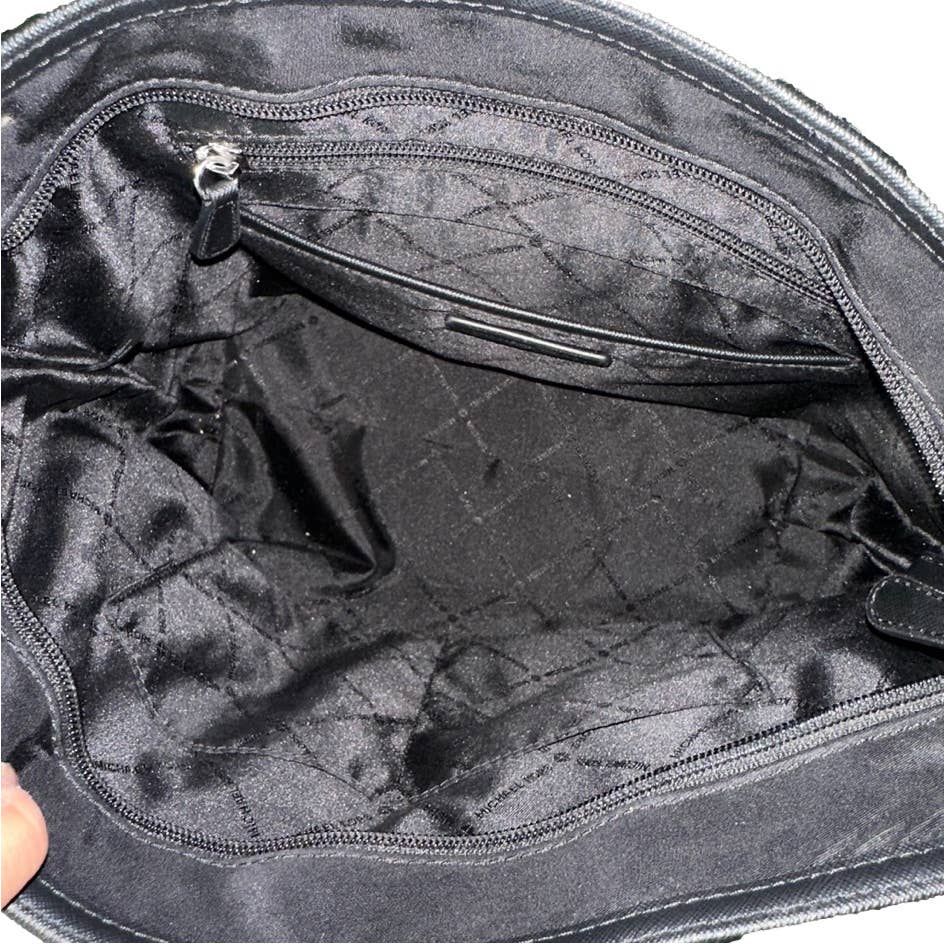 MICHAEL KORS Black Nylon Shoulder Bag