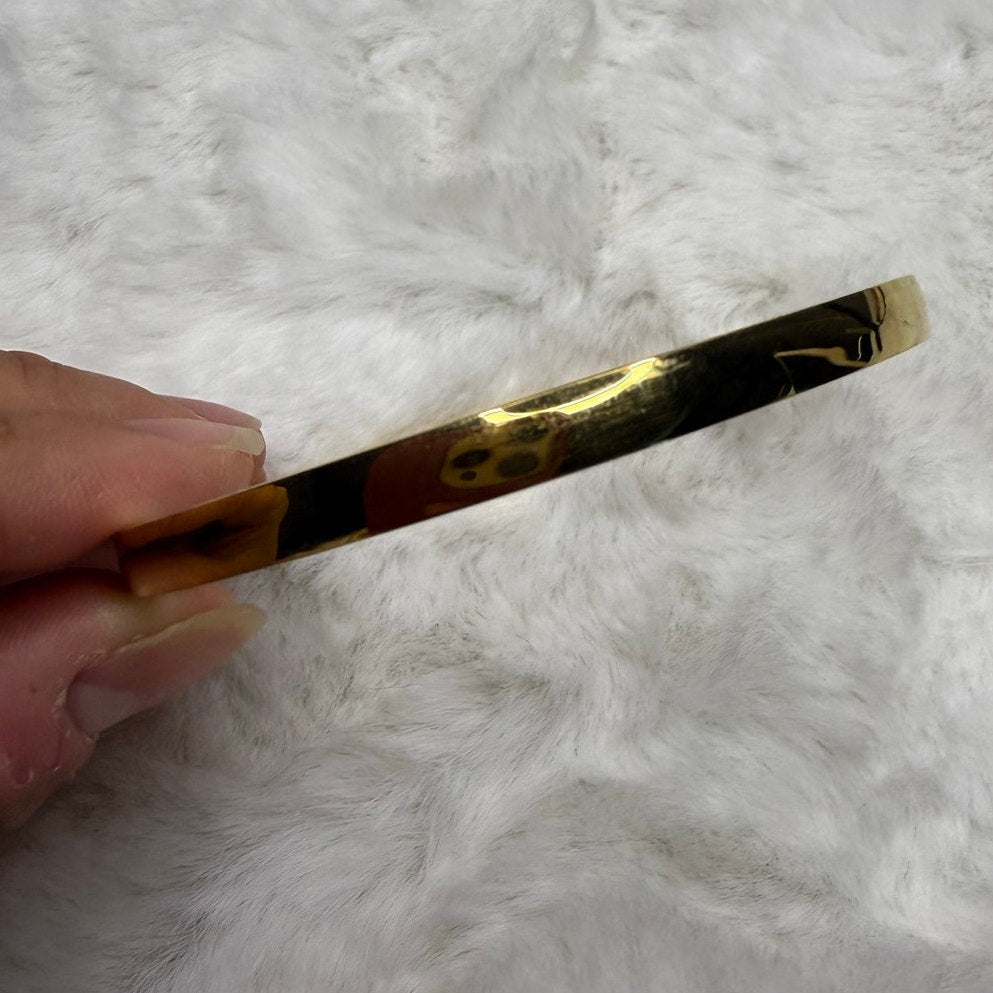 kate spade New York Gold Spade Bangle Bracelet