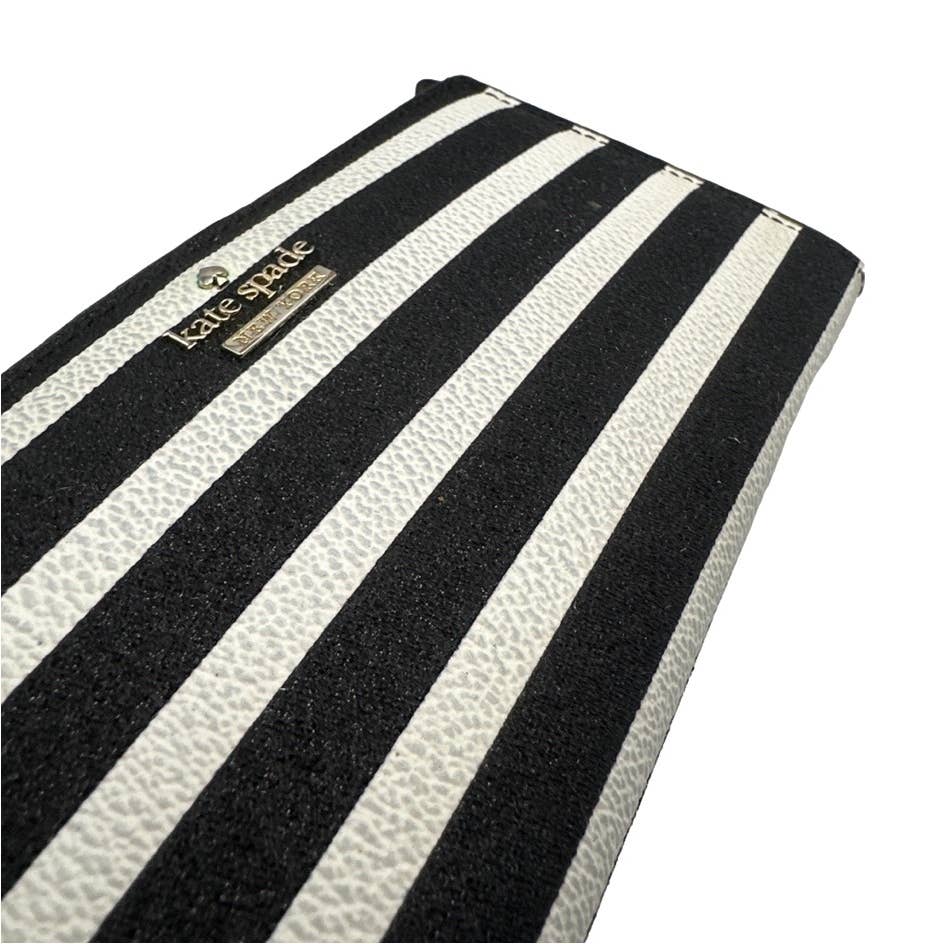 KATE SPADE New York Black and White Wallet
