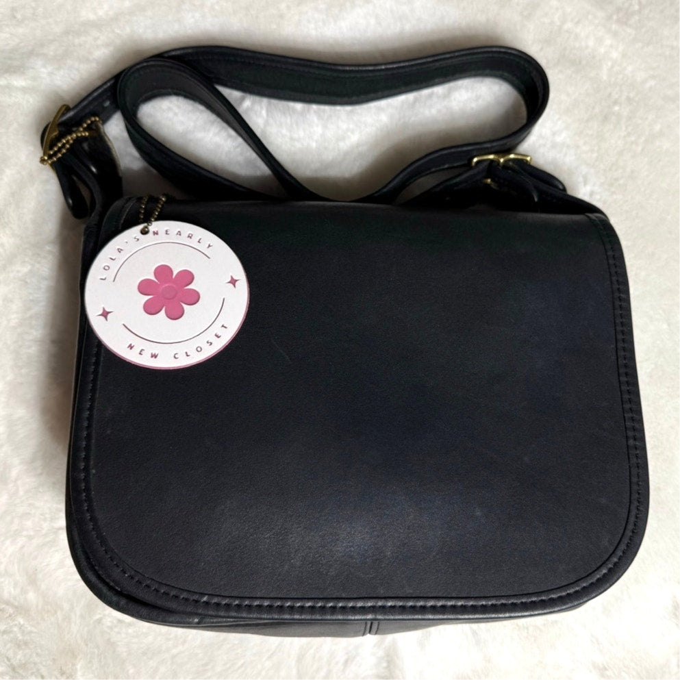 Vintage Coach 90's Vintage RARE Classic Pouch 9170 Bag Shoulder Crossbody Bag