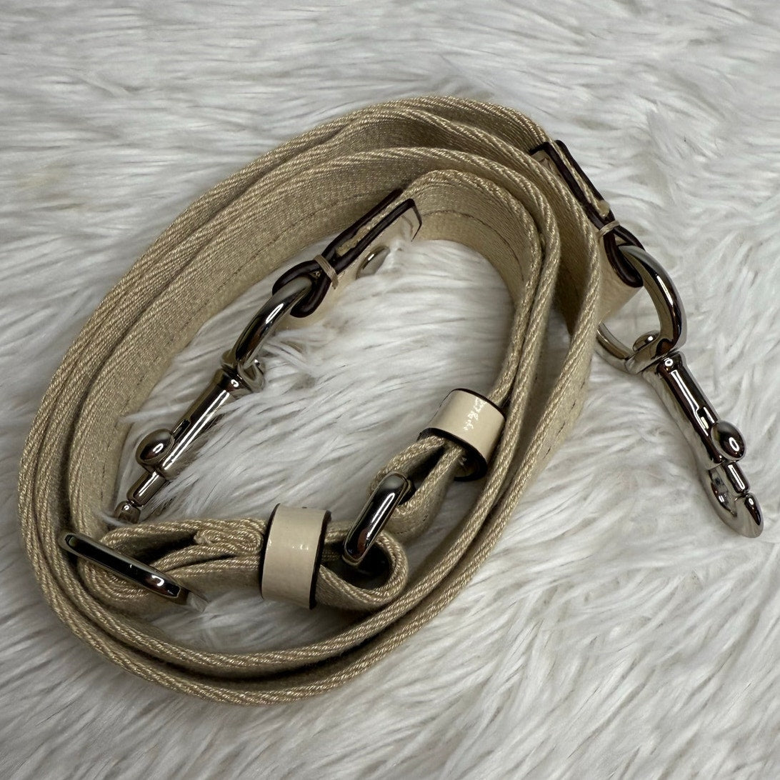 COACH Cream Poppy Replacement Strap Shoulder Strap